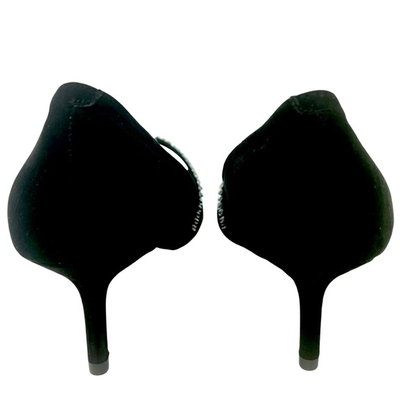 Nine West Women's Adara Black w/Crystals Heels/Pumps size 6 *NWOT* - Picture 6 of 12